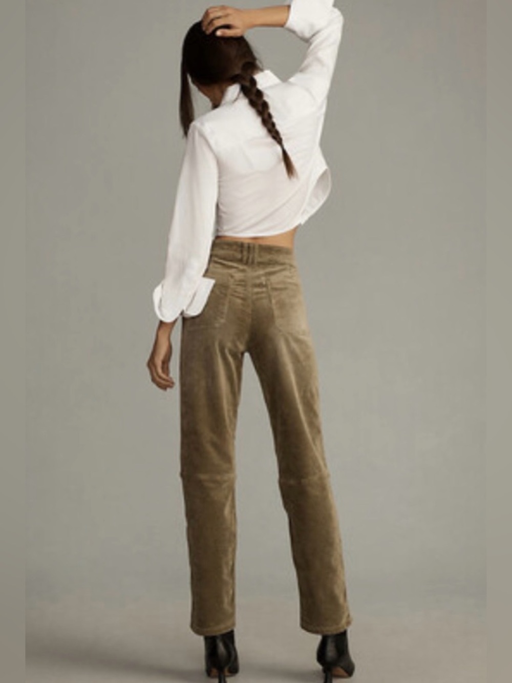 Pilcro by Anthropologie The Wanderer Relaxed Corduroy Pants Size 28 - Picture 3 of 16